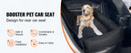 Booster Seat on Car for M/L Dog