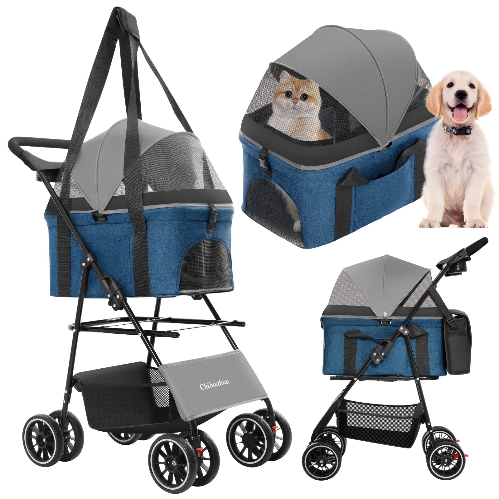 Stroller For Dogs Cats