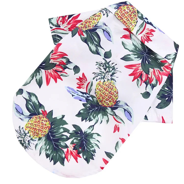 Hawaiian Style Pet Dog Clothes