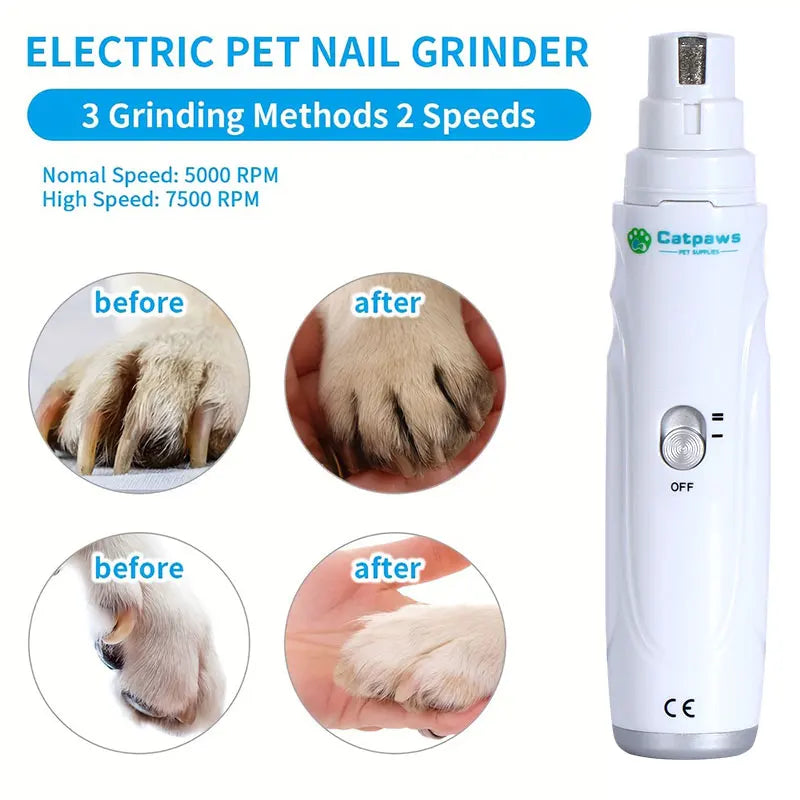Nail Grinder USB Rechargeable