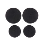 2Pcs Black Fish Tank Water Grass