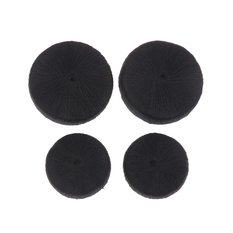 2Pcs Black Fish Tank Water Grass