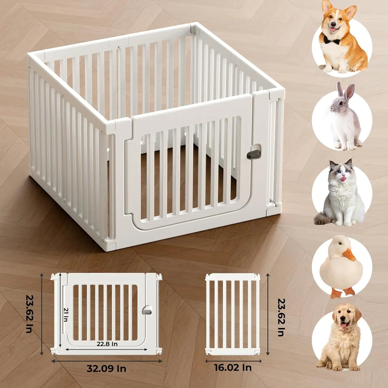 Expandable Pet Playpen