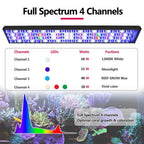 Full Spectrum Marine Aquarium Lamp