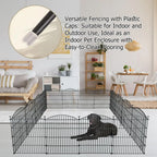 Dog Fence Outdoor for Yard