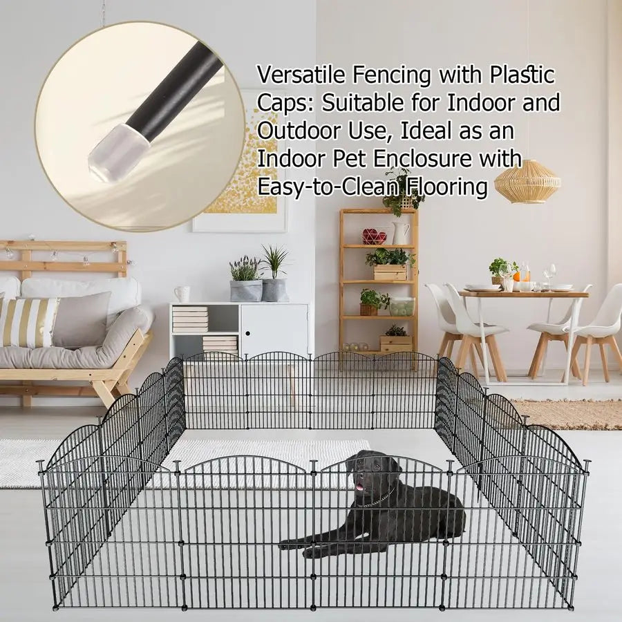 Dog Fence Outdoor for Yard