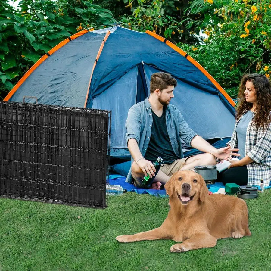 36 Inch Medium Double Door Kennel