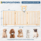 Freestanding Dog Gate