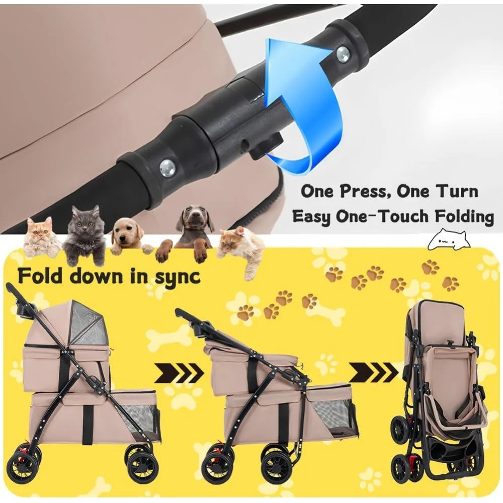Stroller for Dog/Cat, Travel