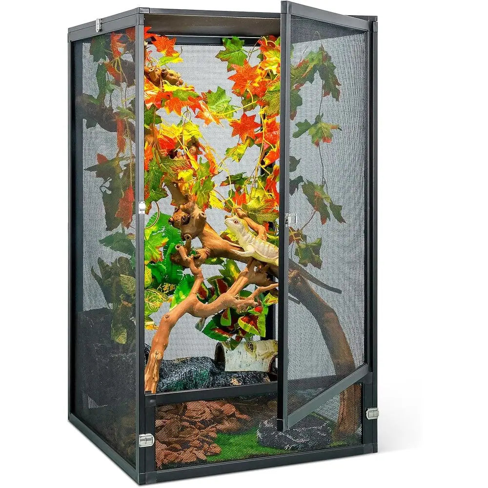 Detachable Reptile Cage