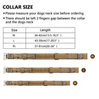 Tactical Harness Collar Leash