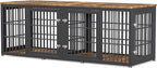 78" Double Dog Crate