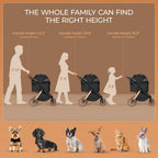 Stroller for S/M Dogs/Cats