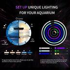95W Aquarium Light with Timer