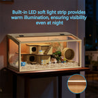 Wooden Hamster Cage