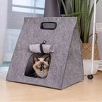 Creative Breathable Collapsible Cat Bed