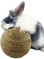 Pet Chew Toy Natural Grass Ball