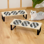 Elevated Cat Bowls