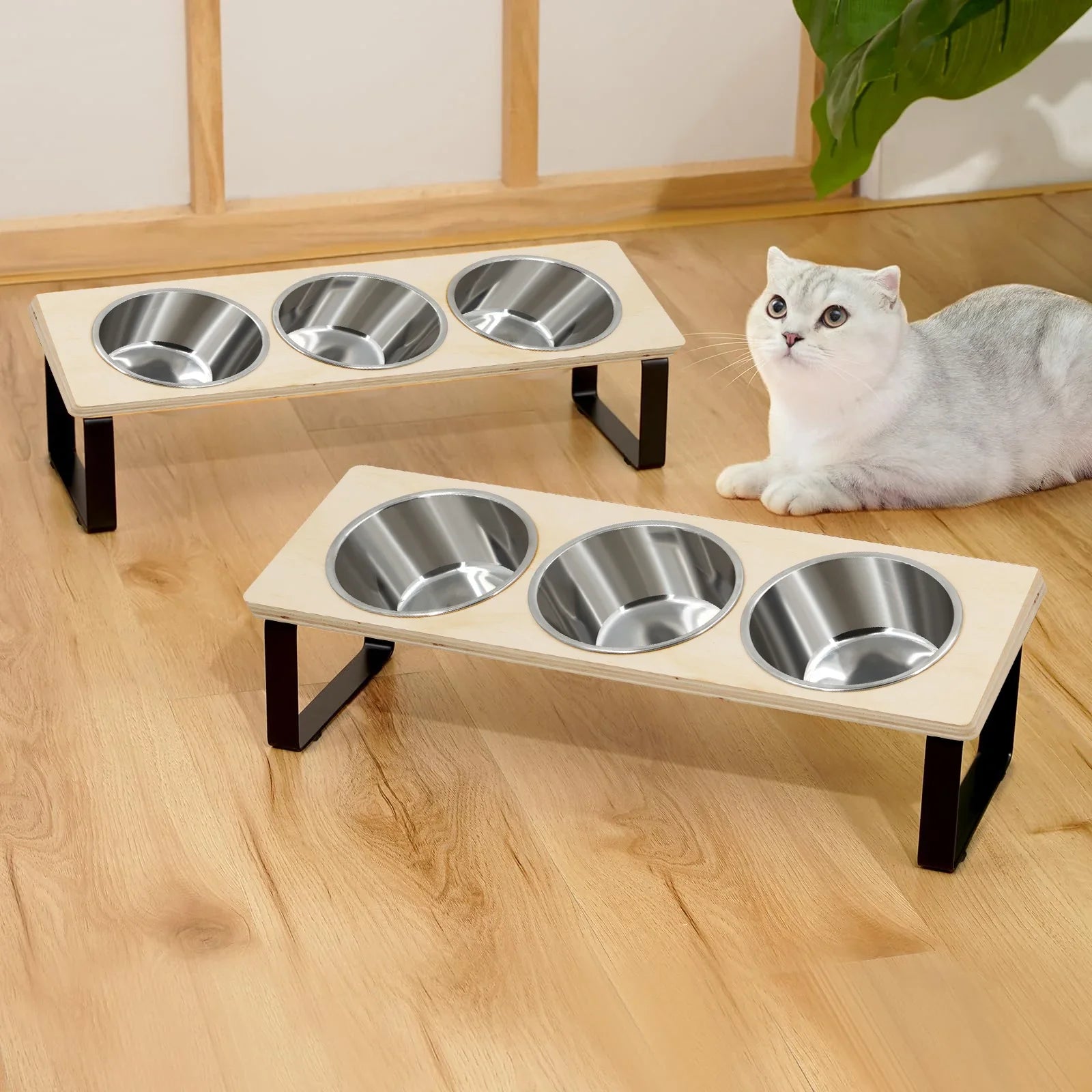 Elevated Cat Bowls