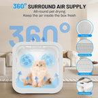 Automatic Pet Hair Dryer Box