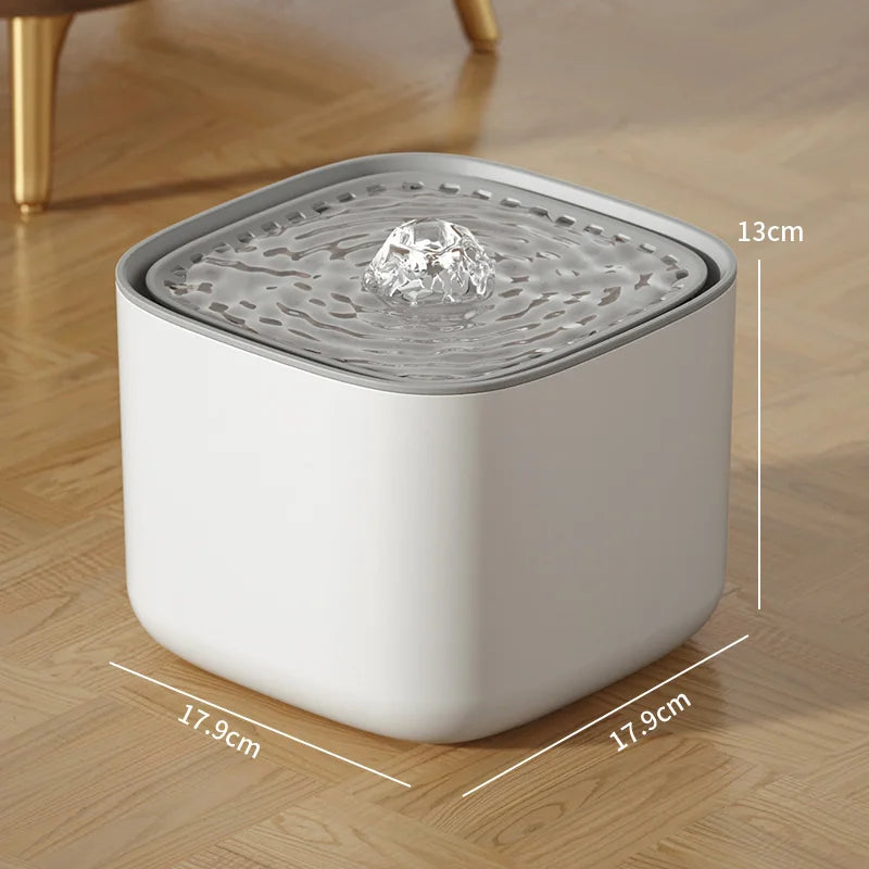 Filter-Water Fountain Auto Recirculate