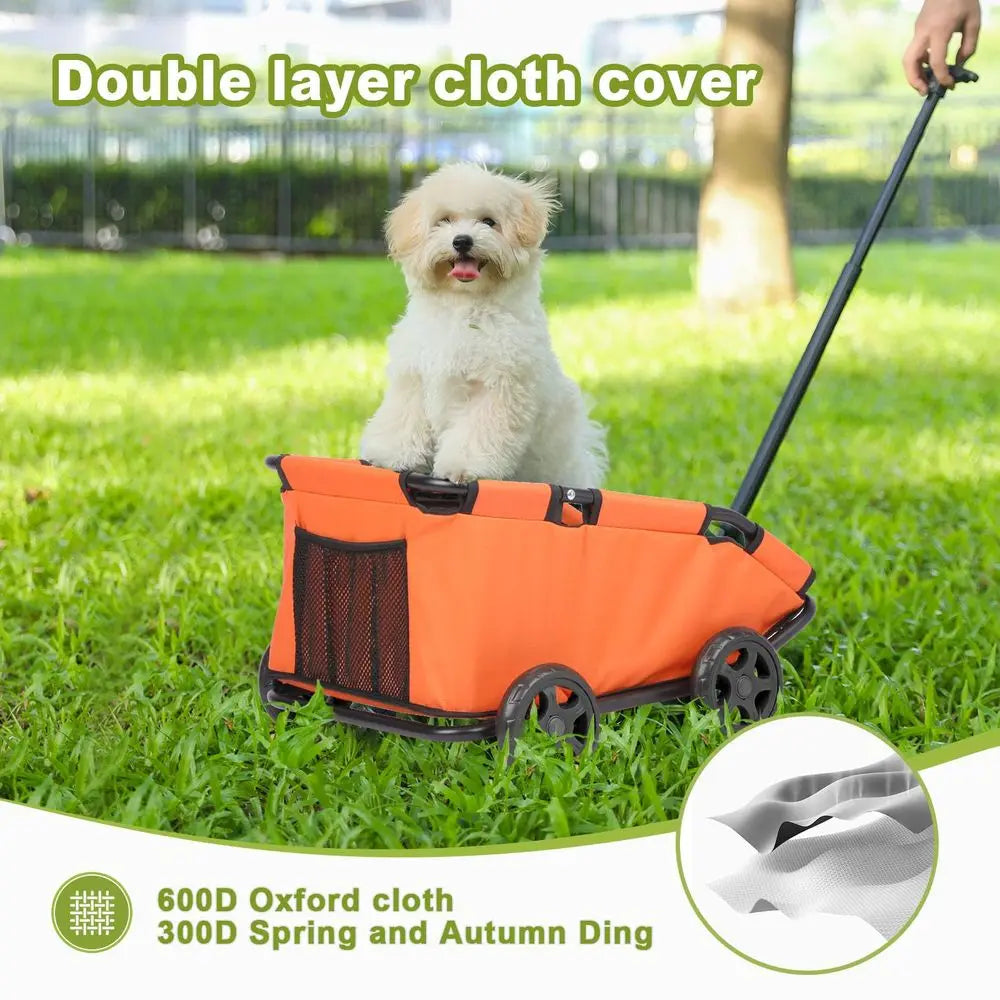 Pet Wagon with Handle
