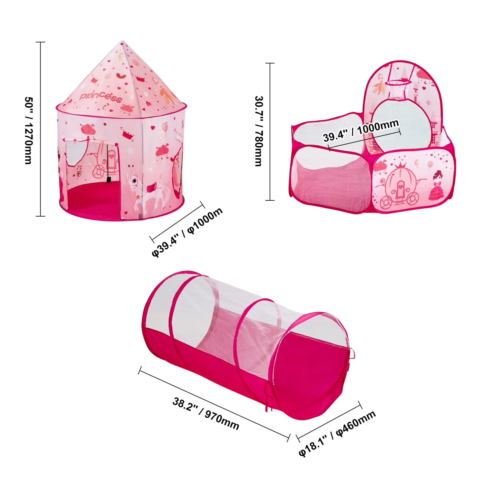 Play Tunnel Tent