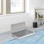 Dog Potty Tray with Pee Wall