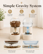 Keep Cats Fed & Hydrated Easily