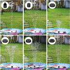 DIY solar fountain pump