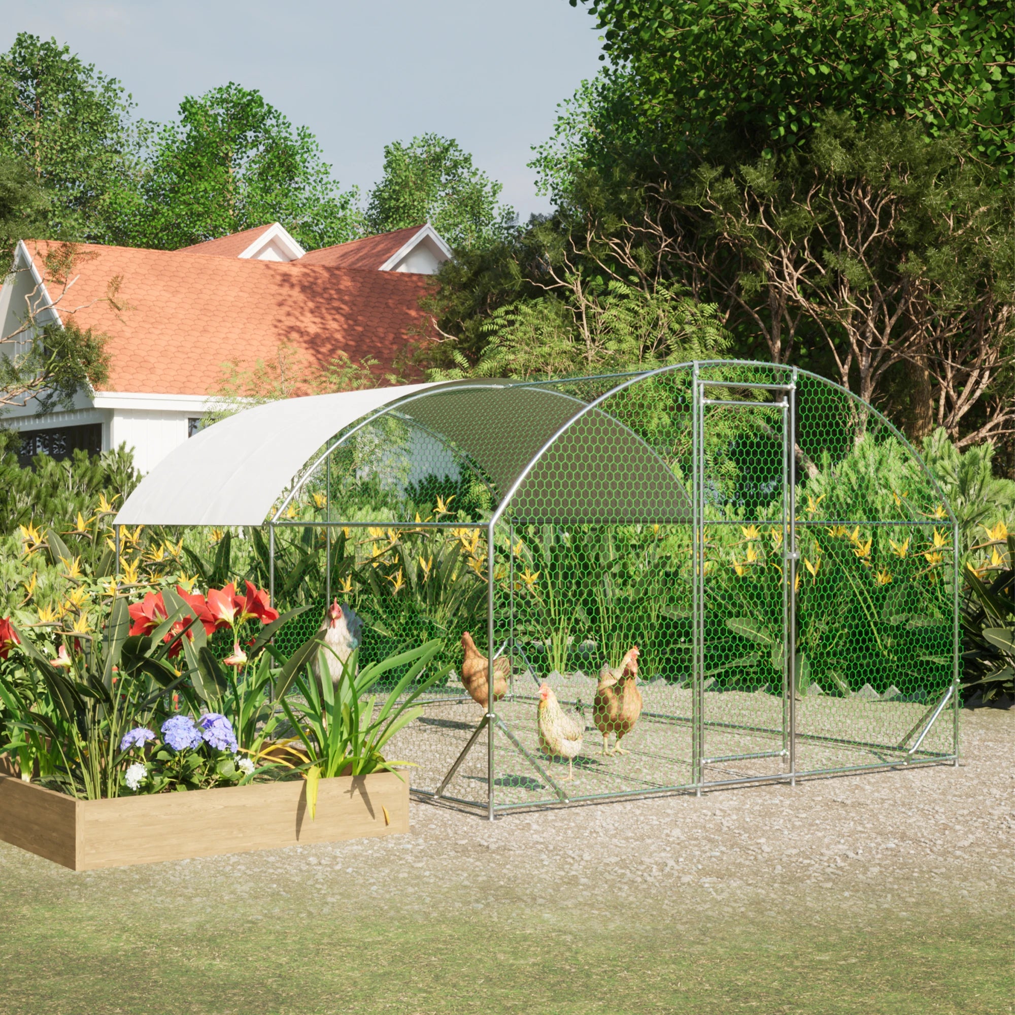 Large Chicken Coop/Chicken Run