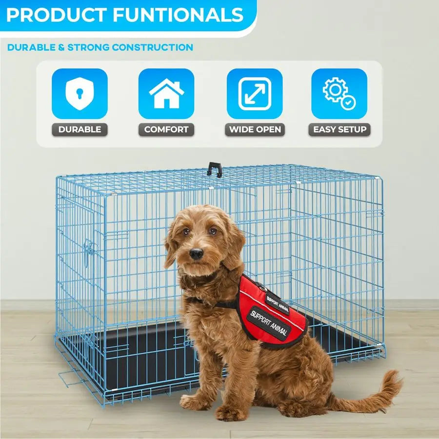 Dog Crate for Medium Dogs
