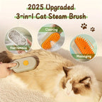Self-Cleaning Grooming Brush