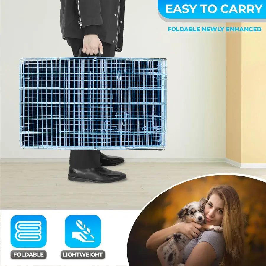 Dog Crate for Medium Dogs
