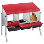 Chicken Nesting Box Automatic Roll-Out Egg