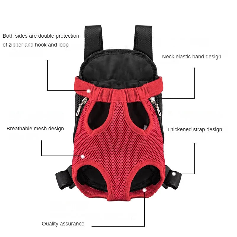 Double Shoulder Travel Dog/Cat Carrier