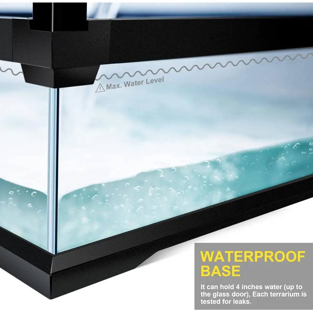 Glass Terrarium Tank