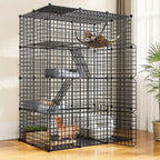 Large Cat Cage Enclosure
