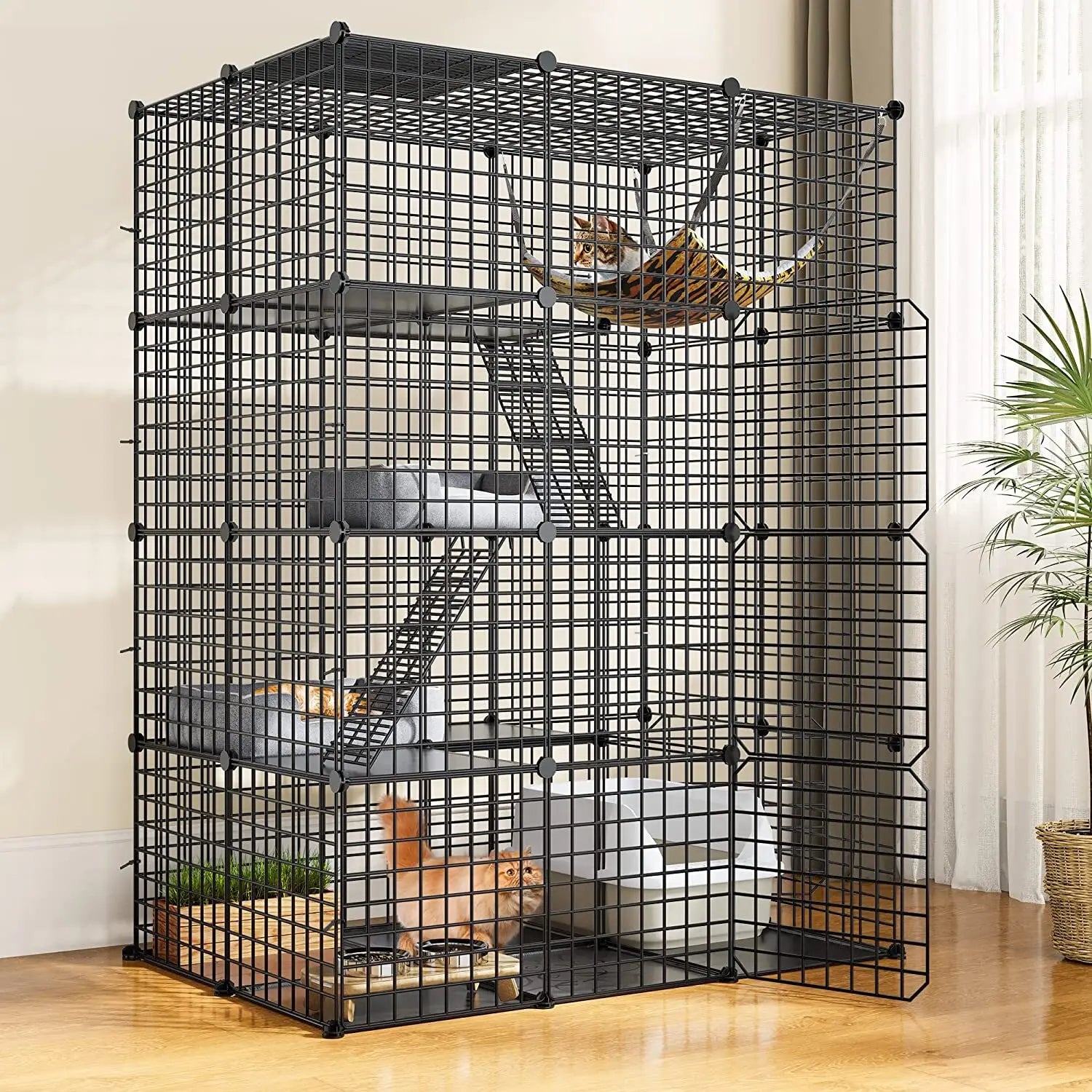 Large Cat Cage Enclosure
