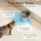 Stainless Steel Wireless Water Fountain
