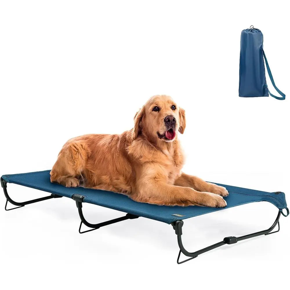 Folding Raised Dog Bed
