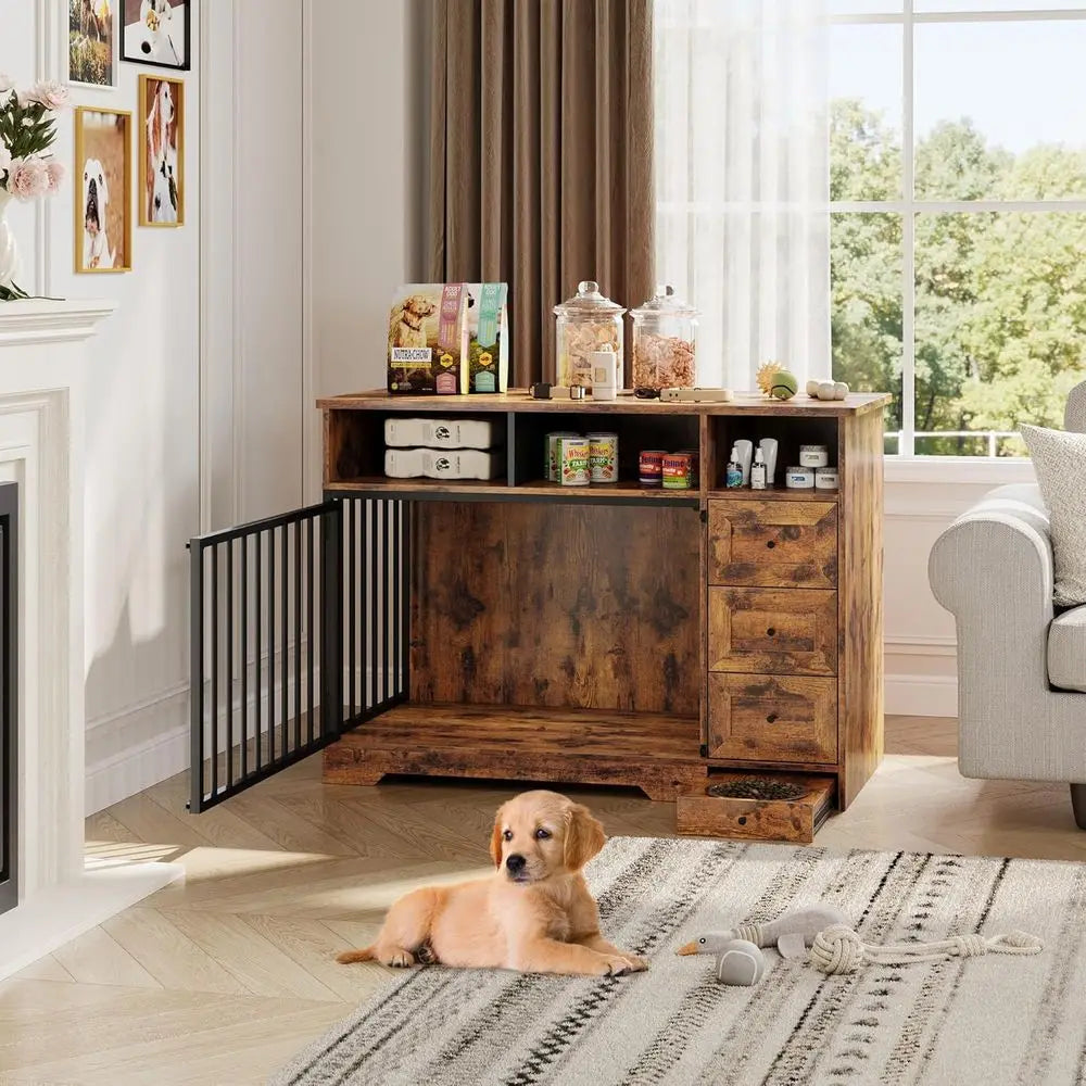Multi-Functional Dog Crate
