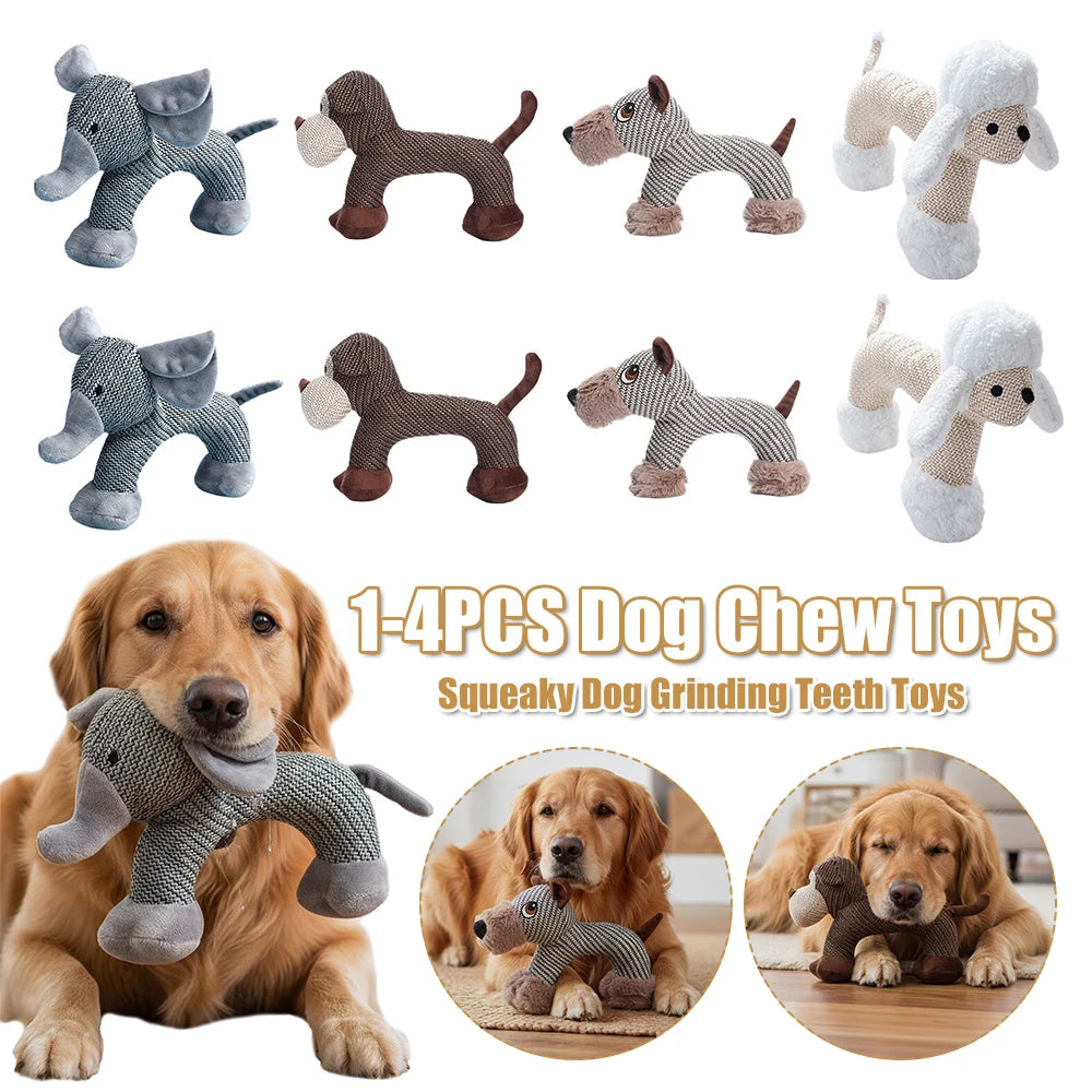 Squeaky Grinding Teeth Toys