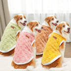 S-6XL Dog Warm Flannel Clothes
