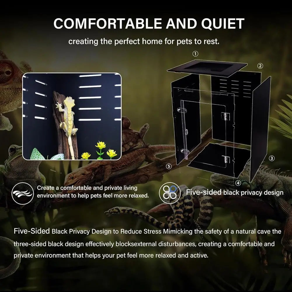 Reptile Enclosure/Crested Gecko