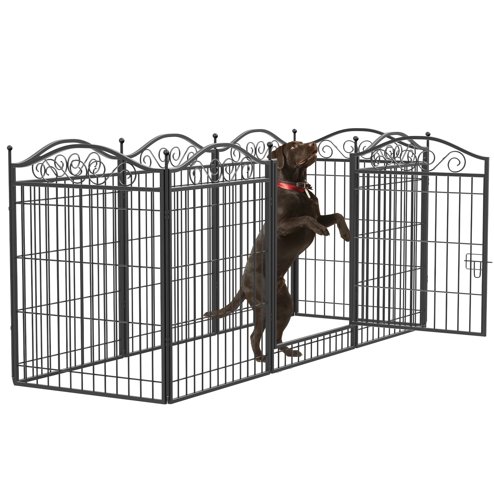 Metal Dog Playpen, Foldable