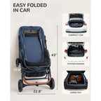 XL Foldable Pet Stroller