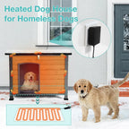 Heated Dog House