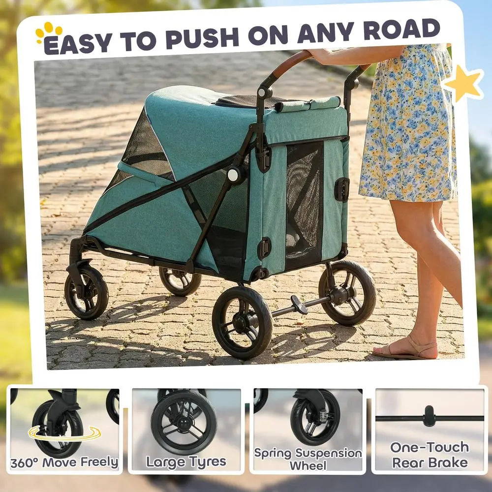 Dog Stroller for Large Dogs