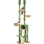 Floor to Ceiling Cat Tree